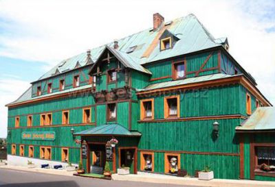 Hotel Zelený Dům