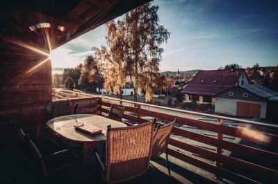 Apartmány Zelený Jelen