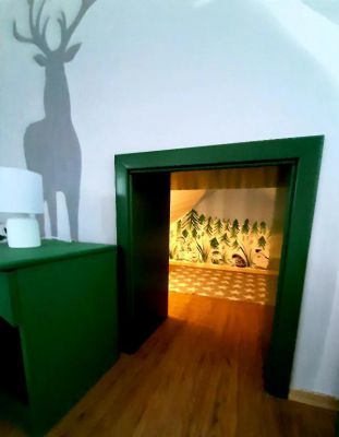 Apartmány Zelený Jelen