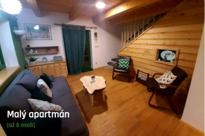 Apartmány Zelený Jelen