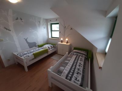 Apartmány Zelený Jelen
