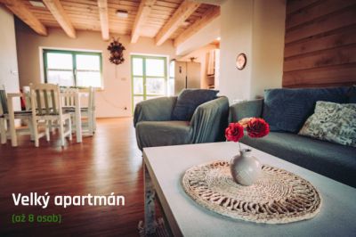 Apartmány Zelený Jelen