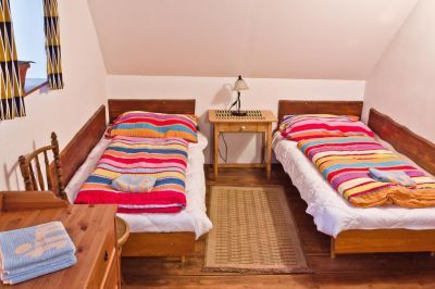 Chalupa pod Železným vrchem