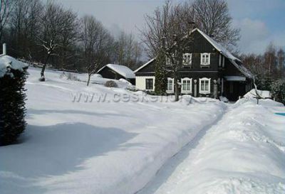 Chalupa pod Železným vrchem