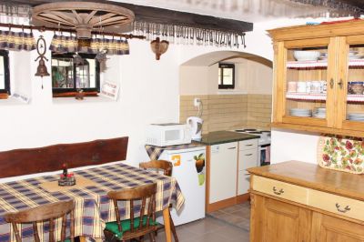 Chalupa pod Železným vrchem