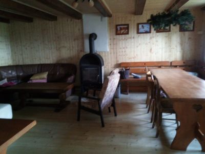 Horská chalupa Dolní Halže