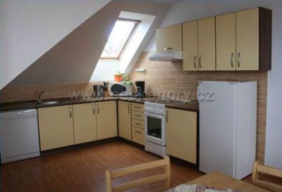 Vila Frymburk se saunou