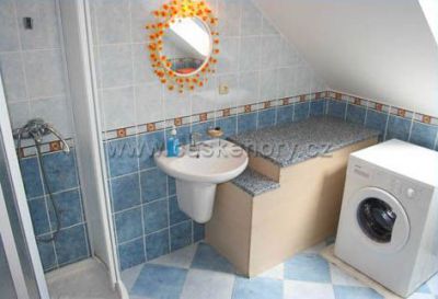 Vila Frymburk se saunou