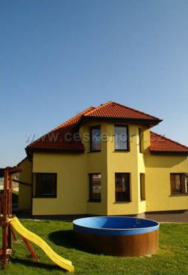 Vila Frymburk se saunou