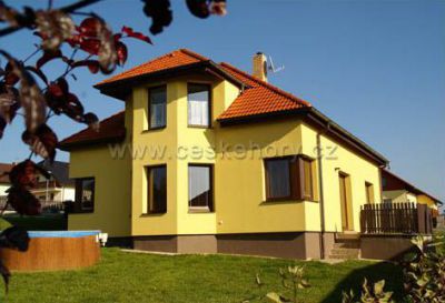 Vila Frymburk se saunou