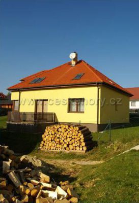 Vila Frymburk se saunou