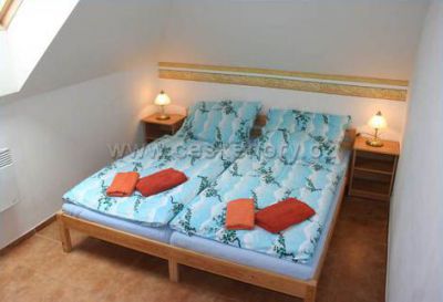 Vila Frymburk se saunou