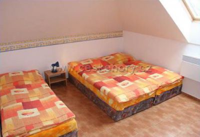 Vila Frymburk se saunou