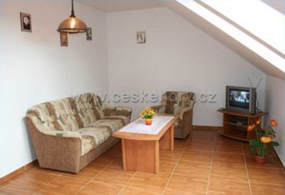 Vila Frymburk se saunou