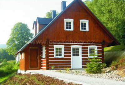 Soukromé roubené chalupy Zlatník