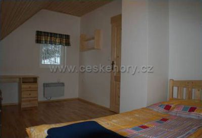 Soukromé roubené chalupy Zlatník