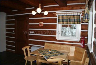 Soukromé roubené chalupy Zlatník