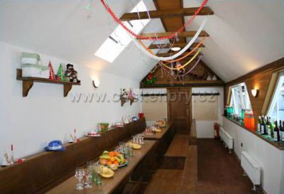 Soukromé roubené chalupy Zlatník