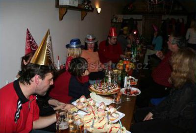 Soukromé roubené chalupy Zlatník