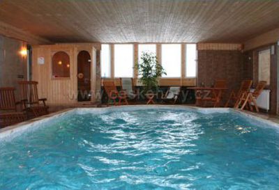 Soukromé roubené chalupy Zlatník