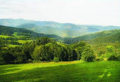 Soukromé roubené chalupy Zlatník