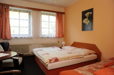 Horská chata Ztracenka