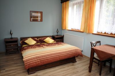 Horská chata Ztracenka