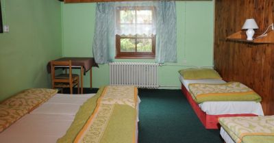 Horská chata Ztracenka