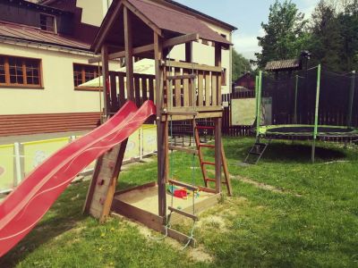 Horská chata Ztracenka