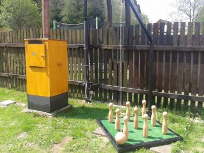 Horská chata Ztracenka