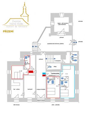 Penzion Zvonice Hojná Voda