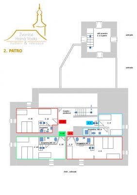 Penzion Zvonice Hojná Voda