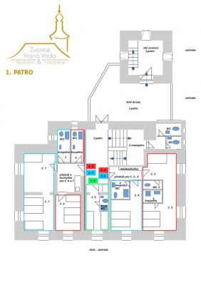 Penzion Zvonice Hojná Voda
