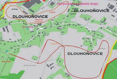 Skiareál Na Dlouhých Honech