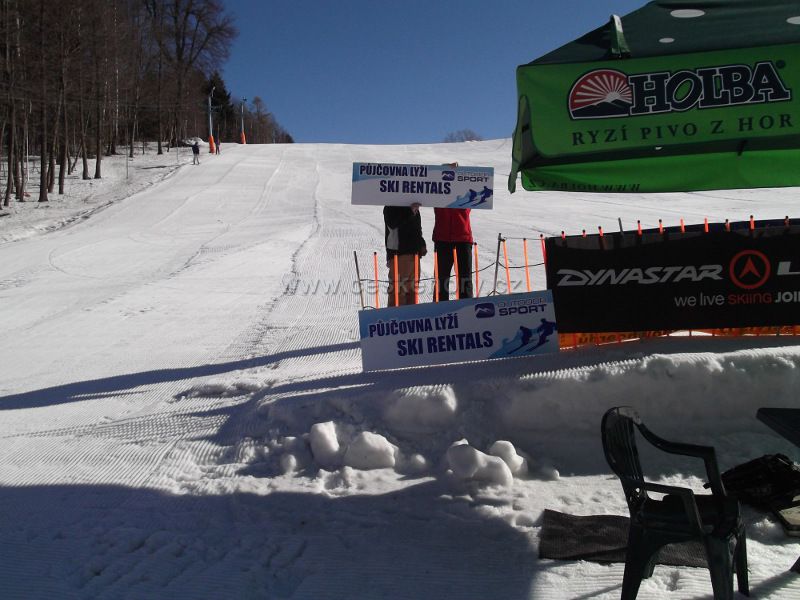 Skiareál Farský kopec