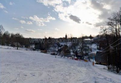 Skiareál Farský kopec