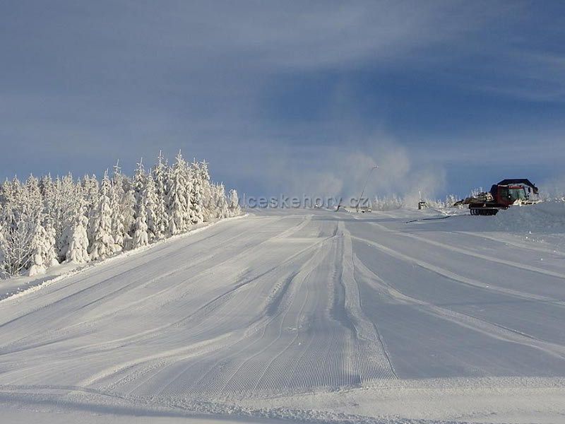 Skiareál Harrachov