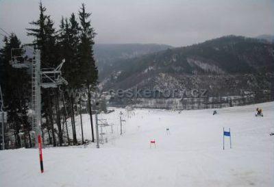 Skiareál Hrubá Voda