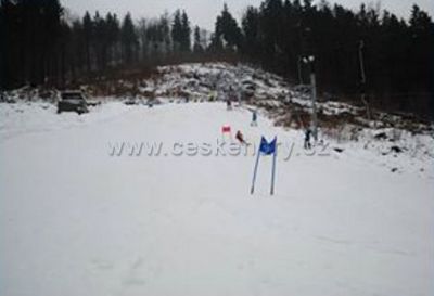 Skiareál Hrubá Voda