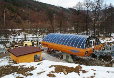 Skiareál Hrubá Voda