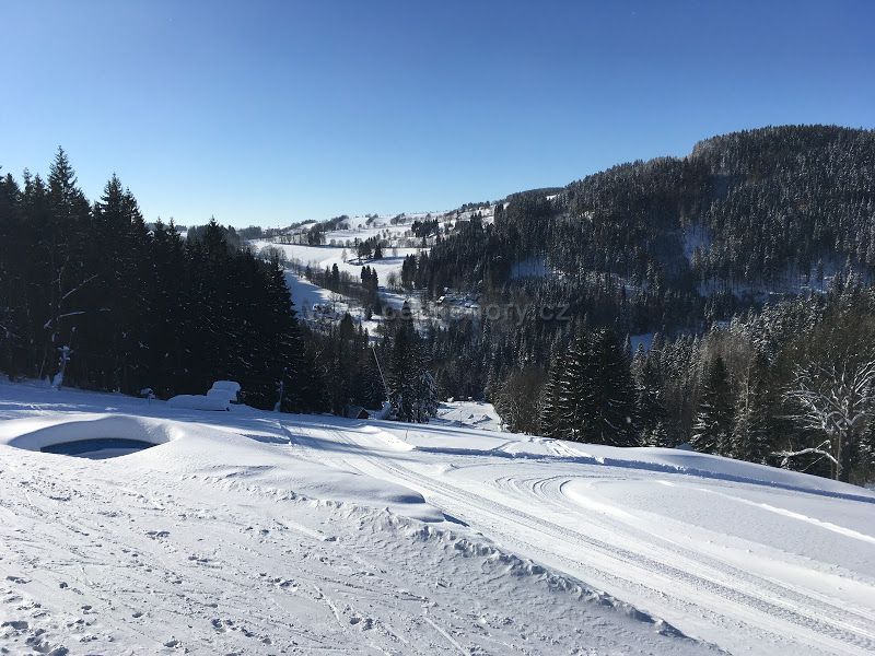 Skiareál Janova Hora
