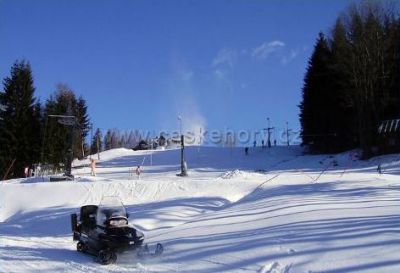 Skiareál Janova Hora