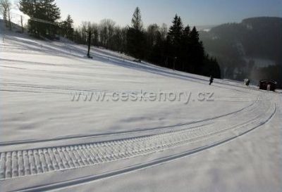 Skiareál Janova Hora