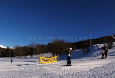 Skiareál Janova Hora