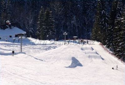 Skiareál Janova Hora