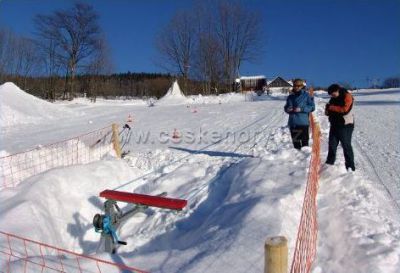 Skiareál Janova Hora