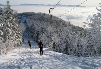 Skiareál Javorový Vrch