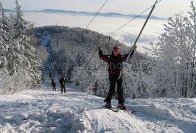 Skiareál Javorový Vrch