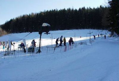 Skiareál Klepáčov