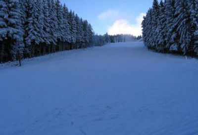 Skiareál Klepáčov